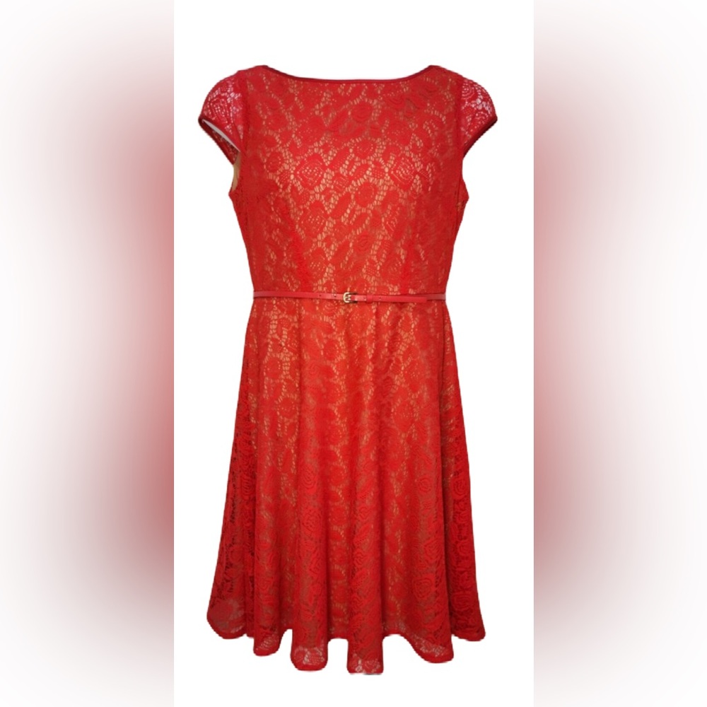 BLACK LABEL by EVAN PICONE LACE DRESS